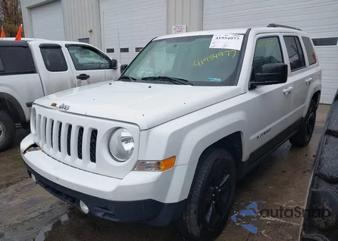 2015 Jeep Patriot High Altitude Edition from USA, damaged, VIN 1C4NJRFB4FD394829